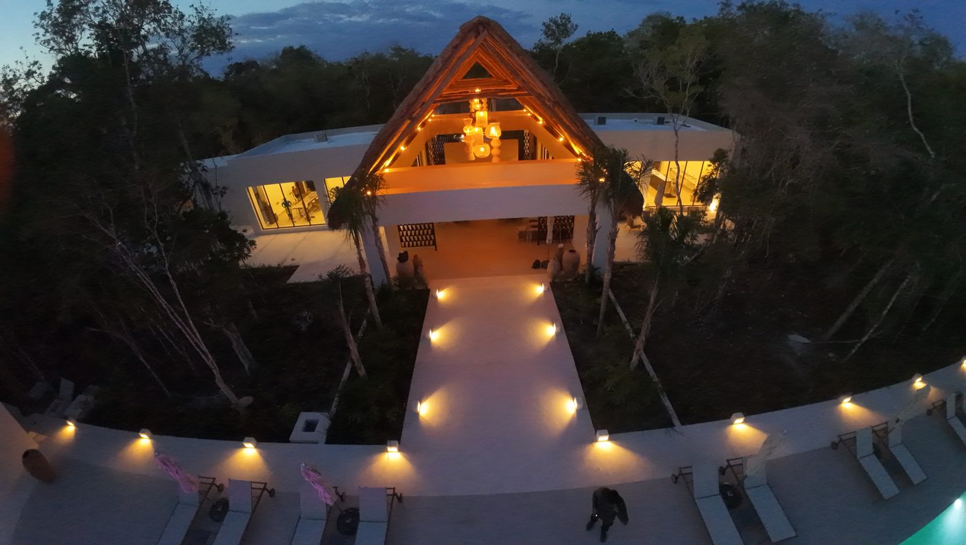 Casa Club Amares construida por Priego Ingeniería